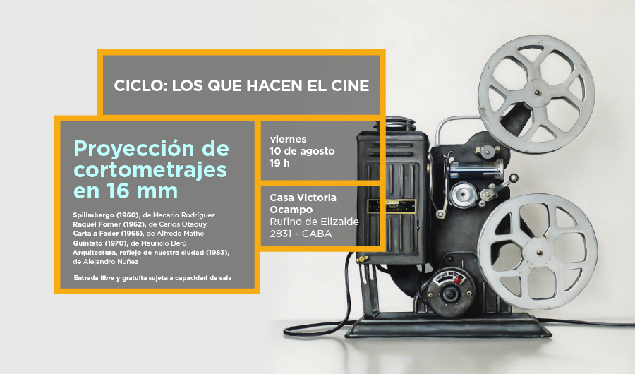 FNA: Proyección de cortometrajes sobre artistas
