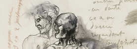 Ilustraciones desconocidas de Rodin, en la Casa de la Cultura