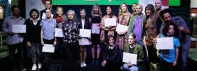 Los ganadores del Concurso de Letras del FNA presentes en la Feria del Libro