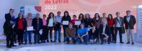El FNA entregó los premios del Concurso de Letras 2022 